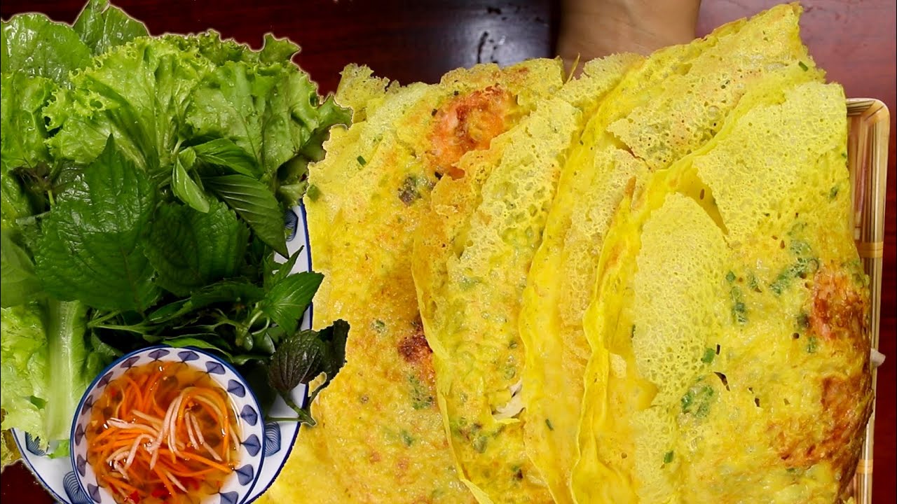 Vietnamese pancakes