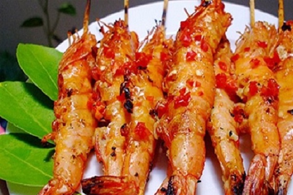 Grilled Shrimp