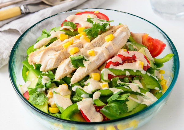 Vietnamese chicken salad