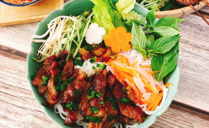 Grilled Beef Vermicelli